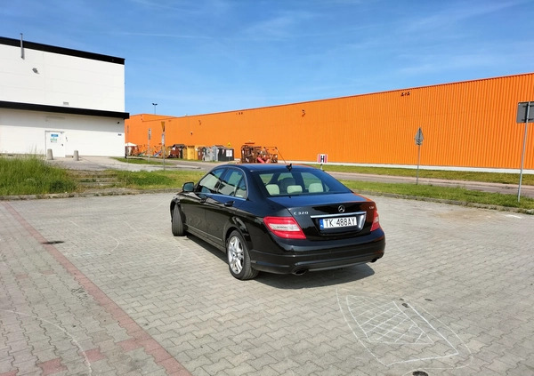 Mercedes-Benz Klasa C cena 37500 przebieg: 188000, rok produkcji 2008 z Kielce małe 596